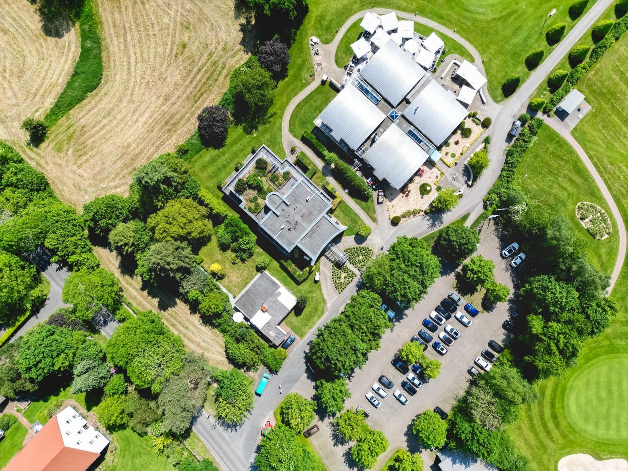 Golfhotel Gut Neuenhof Fröndenberg Exteriér fotografie