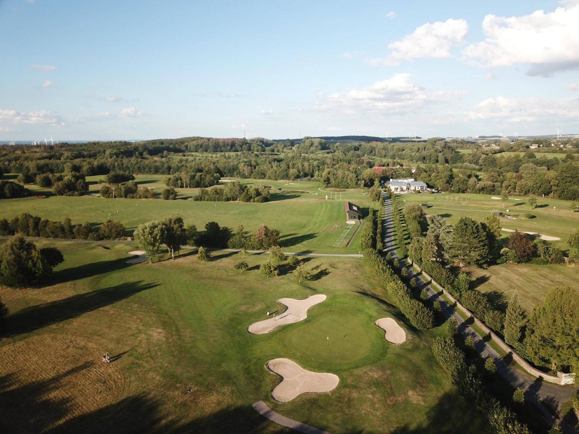 Golfhotel Gut Neuenhof Fröndenberg Exteriér fotografie