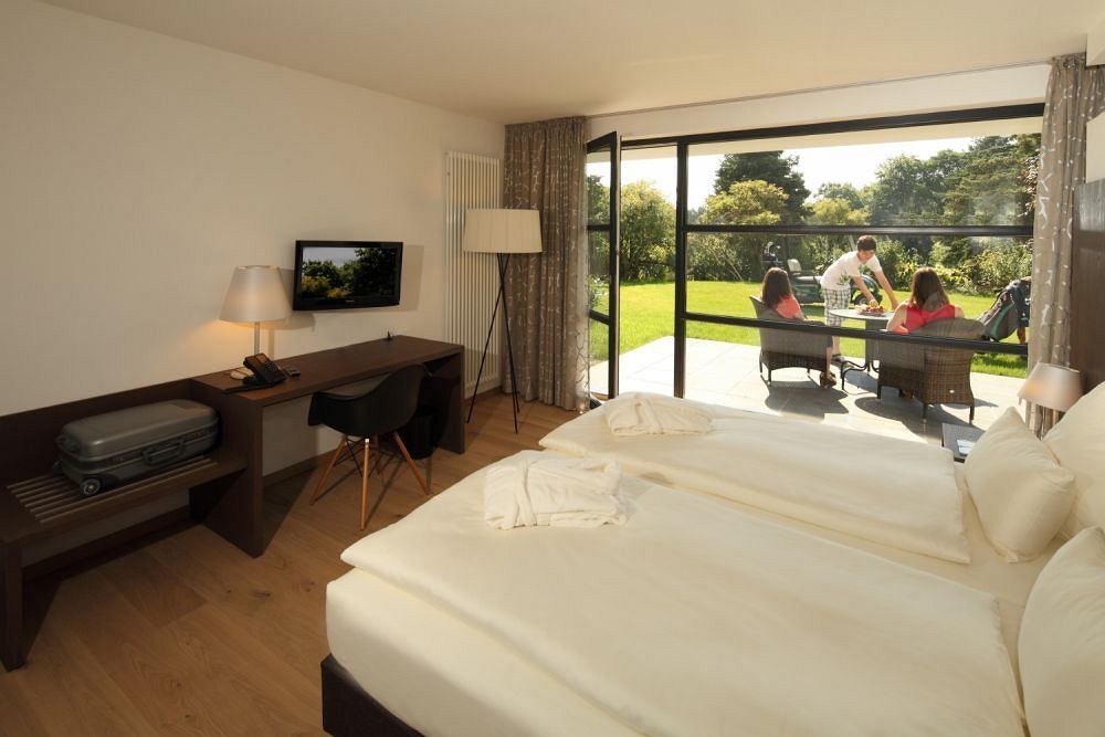 Golfhotel Gut Neuenhof Fröndenberg Exteriér fotografie